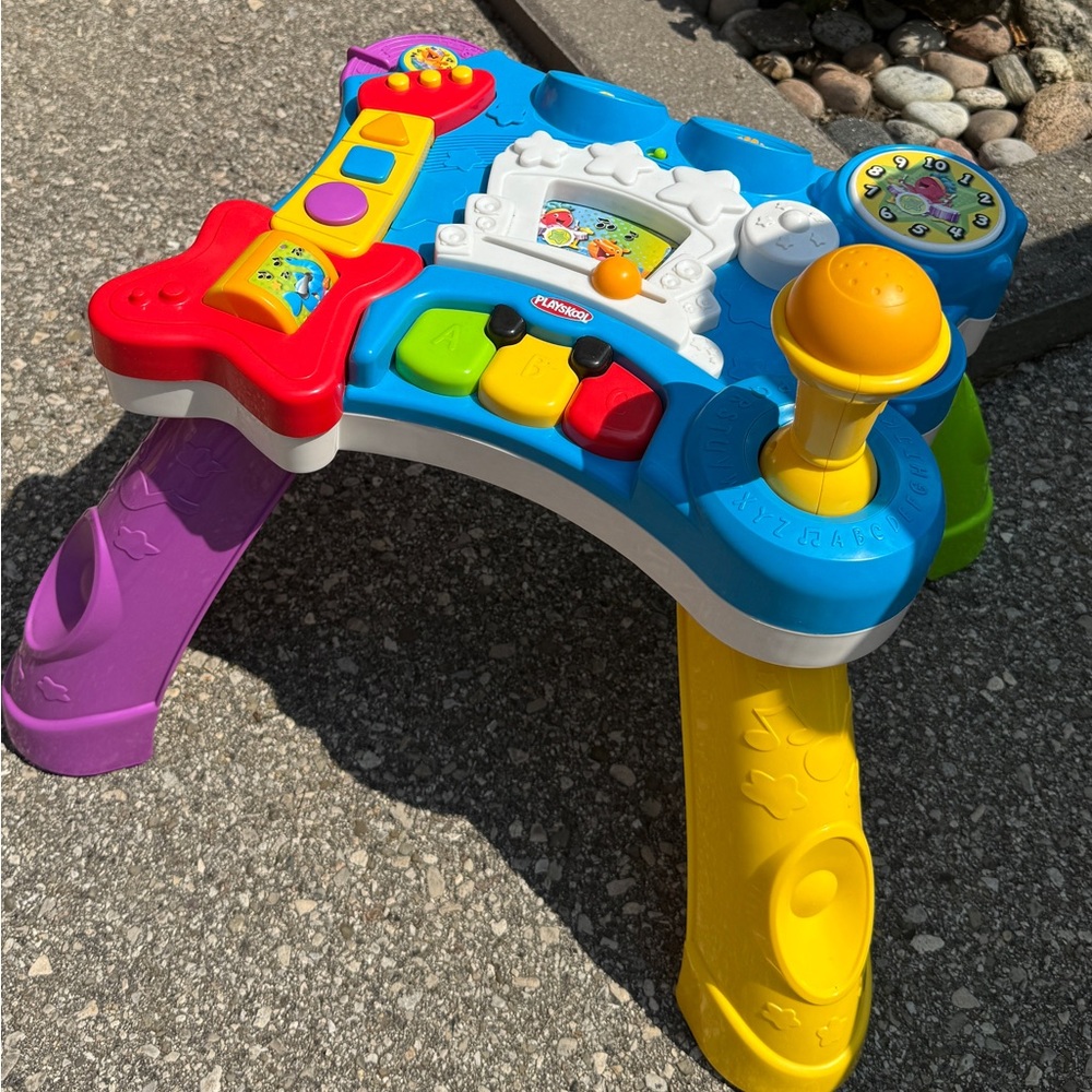 Playskool interactive band set